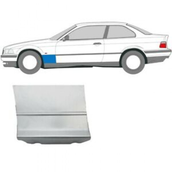 BMW E36 3 COUPE 1990-2000 PANNELLO DI RIPARAZIONE DELL\'ALA ANTERIORE / SINISTRA