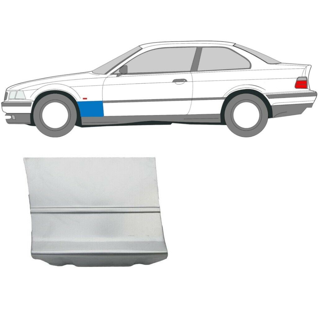 BMW E36 3 COUPE 1990-2000 PANNELLO DI RIPARAZIONE DELL\'ALA ANTERIORE / COPPIA