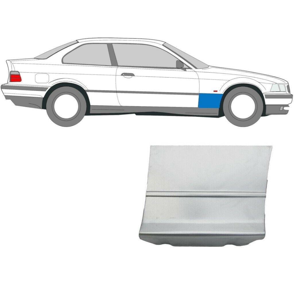 BMW E36 3 COUPE 1990-2000 PANNELLO DI RIPARAZIONE DELL\'ALA ANTERIORE / COPPIA