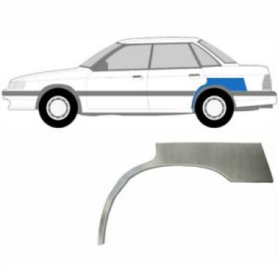 Pannello di riparazione parafango posteriore per Subaru Legacy 1989-1994 / Sinistra 5137