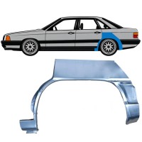 Pannello di riparazione parafango posteriore per Audi 100 C3 1982-1990 / Sinistra 7608