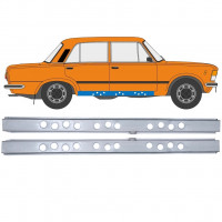 Sottoporta interno per Fiat 125p 1968-1991 / Set 12545