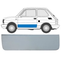 Lamierato riparazione porta per Fiat 126p 1972-2000 / Sinistra 17261