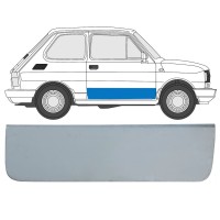 Lamierato riparazione porta per Fiat 126p 1972-2000 / Destra 17260