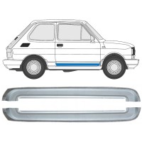 Pannello di riparazione porta anteriore interno per Fiat 126p 1972-2000 / Sinistra+Destra / Set 17265