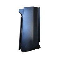 Lamiera di riparazione dell'angolo posteriore per Fiat 126p 1972-2000 / Destra 14959