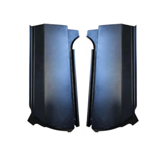 Lamiera di riparazione dell'angolo posteriore per Fiat 126p 1972-2000 / Sinistra+Destra / Set 14961 Lamiera di riparazione dell'angolo posteriore per Fiat 126p 1972-2000 / Sinistra+Destra / Set 14961