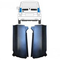 Lamiera di riparazione dell'angolo posteriore per Fiat 126p 1972-2000 / Sinistra+Destra / Set 14961 Lamiera di riparazione dell'angolo posteriore per Fiat 126p 1972-2000 / Sinistra+Destra / Set 14961