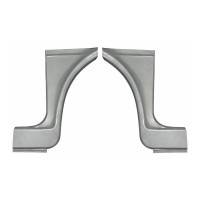 Pannello di riparazione parafango anteriore per Fiat 126p 1972-1994 ST/FL / Sinistra+Destra / Set 11219