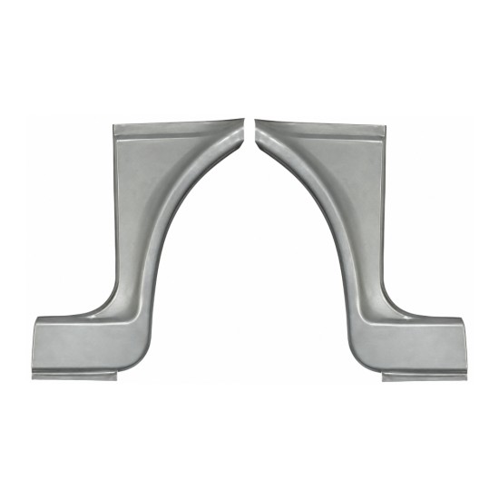 Pannello di riparazione parafango anteriore per Fiat 126p 1972-1994 ST/FL / Sinistra+Destra / Set 11219