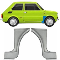 Pannello di riparazione parafango anteriore per Fiat 126p 1972-1994 ST/FL / Sinistra+Destra / Set 11219