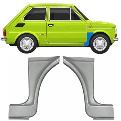 Pannello di riparazione parafango anteriore per Fiat 126p 1972-1994 ST/FL / Sinistra+Destra / Set 11219