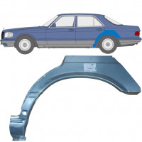 Pannello di riparazione parafango posteriore per Mercedes S-class 1979-1991 / Sinistra 6738