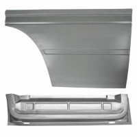 Lamiera di riparazione interno ed esterno porta anteriore per Mercedes Sprinter 1995-2006 / Sinistra+Destra / Set 10510