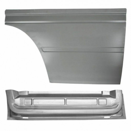 Lamiera di riparazione interno ed esterno porta anteriore per Mercedes Sprinter 1995-2006 / Sinistra+Destra / Set 10510