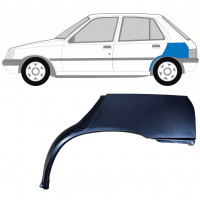 Pannello di riparazione parafango posteriore per Peugeot 205 1983-1998 / Sinistra 10970