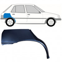 Pannello di riparazione parafango posteriore per Peugeot 205 1983-1998 / Destra 10969