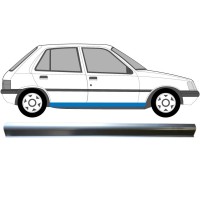 Pannello di riparazione sottoporta inferiore per Peugeot 205 1983-1998 / Sinistra = Destra (simmetrico) 16057