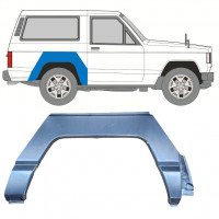 Pannello di riparazione parafango posteriore per Nissan Patrol 1979-1993 / Destra 9312