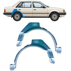 Pannello di riparazione parafango posteriore per Mazda 323 BF 1985-1989 / Sinistra / Destra / Sinistra+Destra / Set 12958
