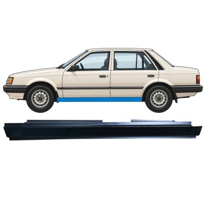 Sottoporta Lamiera Completo per Mazda 323 BF 1985-1989 / Sinistra 12960