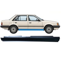 Sottoporta Lamiera Completo per Mazda 323 BF 1985-1989 / Destra 12959