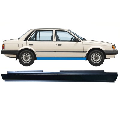 Sottoporta Lamiera Completo per Mazda 323 BF 1985-1989 / Destra 12959