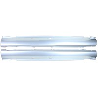 Sottoporta Lamiera Completo per Peugeot 407 2004-2011 / Sinistra+Destra / Set 16273