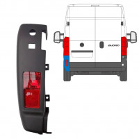 Angolo paraurti posteriore con lampada per Fiat Ducato 2006-2018 / Sinistra /  10076