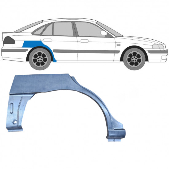 MAZDA 626 1997-2002 PASSARUOTA POSTERIORE / DESTRA