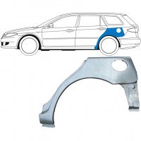 Pannello di riparazione parafango posteriore per Mazda 6 2002-2008 / Sinistra / COMBI 6134