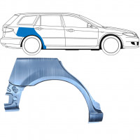 Pannello di riparazione parafango posteriore per Mazda 6 2002-2008 / Destra / COMBI 6133