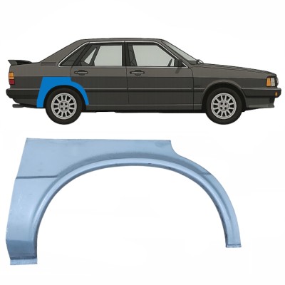 Pannello di riparazione parafango posteriore per Audi 80 B2 1978-1986 / Destra 8891