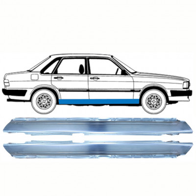 Sottoporta Lamiera Completo per Audi 80 B2 1978-1986 / Sinistra+Destra / Set 9116