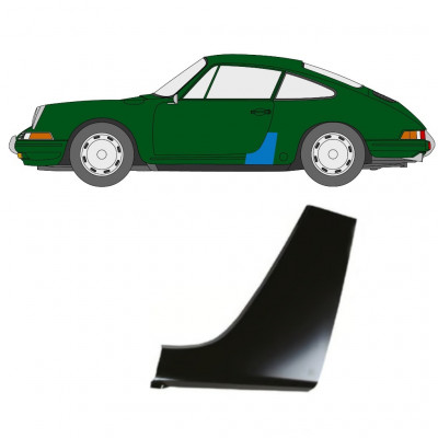 Pannello di riparazione parafango posteriore per Porsche 911 1964-1989 / Sinistra 12713