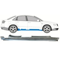 Sottoporta Lamiera Completo per Audi A4 B6 2000-2004 / Destra 15157