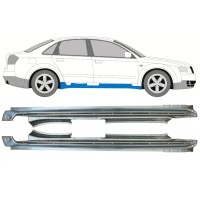 Sottoporta Lamiera Completo per Audi A4 B6 2000-2004 / Sinistra+Destra 15159