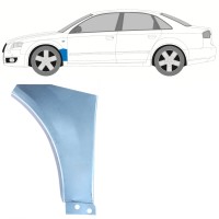 Pannello di riparazione parafango anteriore per Audi A4 B7 2004-2007 / Sinistra 15170