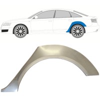 Pannello di riparazione parafango posteriore per Audi A6 C6 2004-2010 / Sinistra 14742