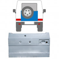 Pannello di riparazione porta posteriore esterno per Mercedes G-Class 1979- 5545