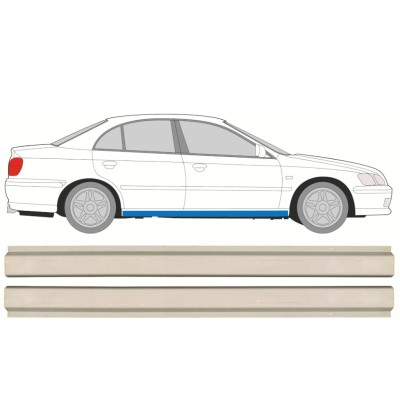 Pannello di riparazione sottoporta inferiore per Honda Accord 1998-2002 / Sinistra+Destra / Set 16103