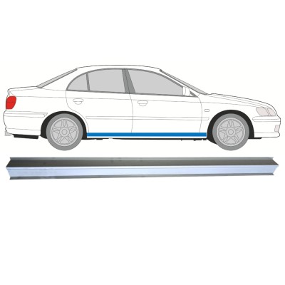 Pannello di riparazione sottoporta superiore per Honda Accord 1998-2002 / Sinistra = Destra (simmetrico) 16284