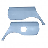 Pannello di riparazione parafango posteriore per Honda Accord 2002-2008 / Sinistra+Destra / COMBI / Set 10408