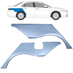 Pannello di riparazione parafango posteriore per Honda Accord 2002-2008 / Sinistra+Destra / SEDAN / Set 10441