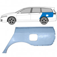 Pannello di riparazione parafango posteriore per Honda Accord 2002-2008 / Sinistra / COMBI 6627