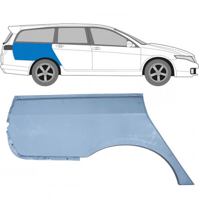 Pannello di riparazione parafango posteriore per Honda Accord 2002-2008 / Destra / COMBI 6626