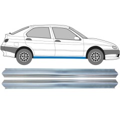 Pannello di riparazione sottoporta lamiera per Alfa Romeo 145 146 1994-2000 / Sinistra = Destra (simmetrico) / Set 10616