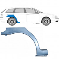 Pannello di riparazione parafango posteriore per Alfa Romeo 156 1997-2005 / Destra 5402