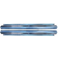 Pannello di riparazione sottoporta lamiera per Alfa Romeo GT 2003-2010 / Sinistra+Destra / Set 16150