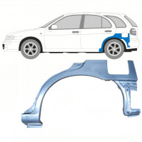 Pannello di riparazione parafango posteriore dietro la ruota per Nissan Almera 1995-2000 / Sinistra 10222